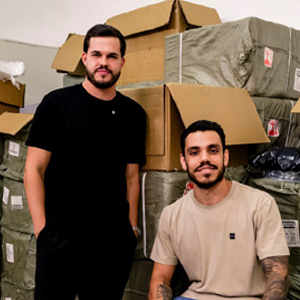 Leandro Herreira e Vinicius Pelisson